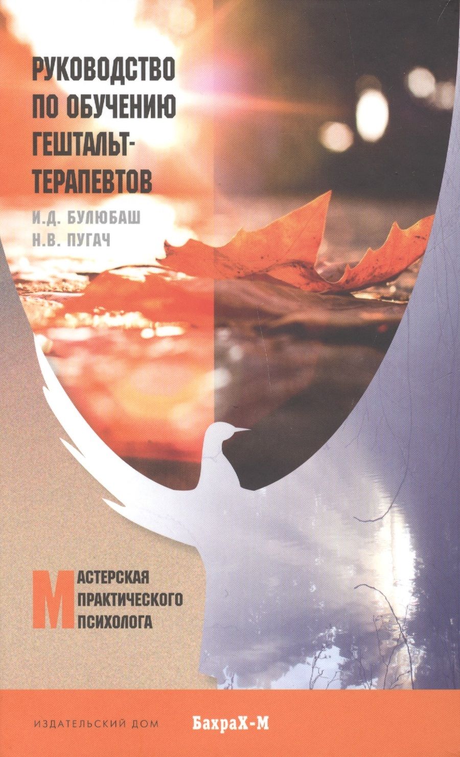 Обложка книги "Ирина Булюбаш: Руководство по обучению гештальт-терапевтов.Уч.пос."