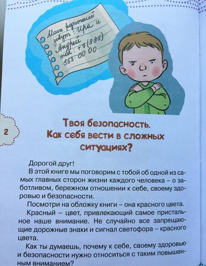 Фотография книги "Ирина Чеснова: Как вести себя в опасных ситуациях"