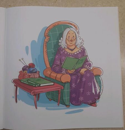 Фотография книги "Ирина Данилова: Бабушка, что такое Зависть?"