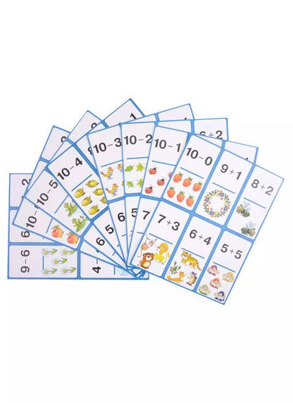 Фотография книги "Ирина Дурова: Математическое домино: Устный счет. Состав числа. Логика"