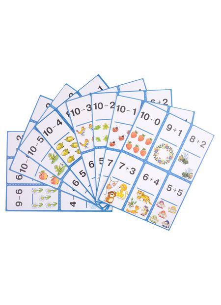 Фотография книги "Ирина Дурова: Математическое домино: Устный счет. Состав числа. Логика"