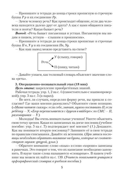 Фотография книги "Ирина Фокина: Русский язык. 2 класс. План-конспект уроков"