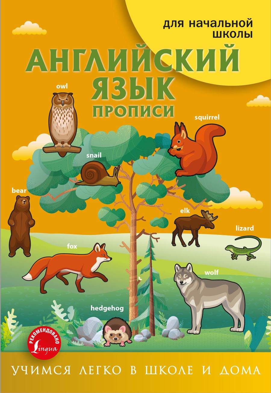 Обложка книги "Ирина Френк: Английский язык. Прописи"