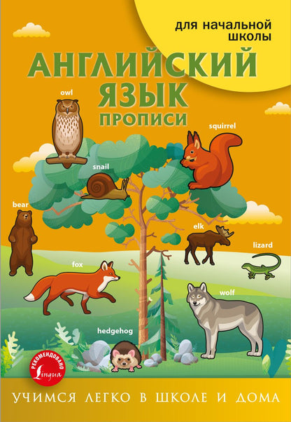 Обложка книги "Ирина Френк: Английский язык. Прописи"
