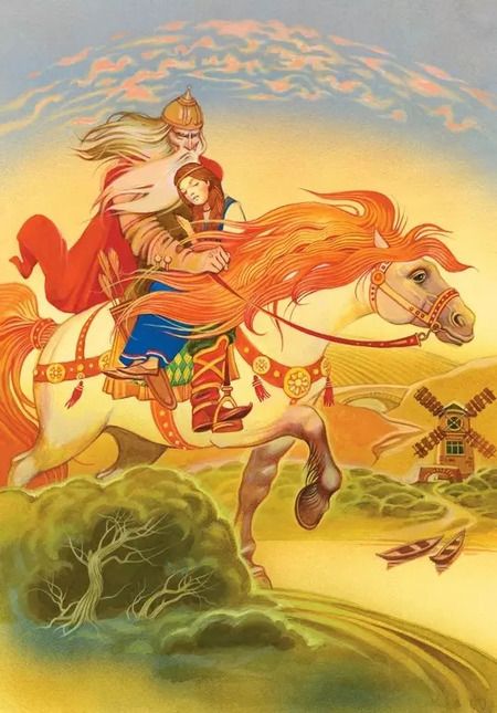 Фотография книги "Ирина Карнаухова: Былины"