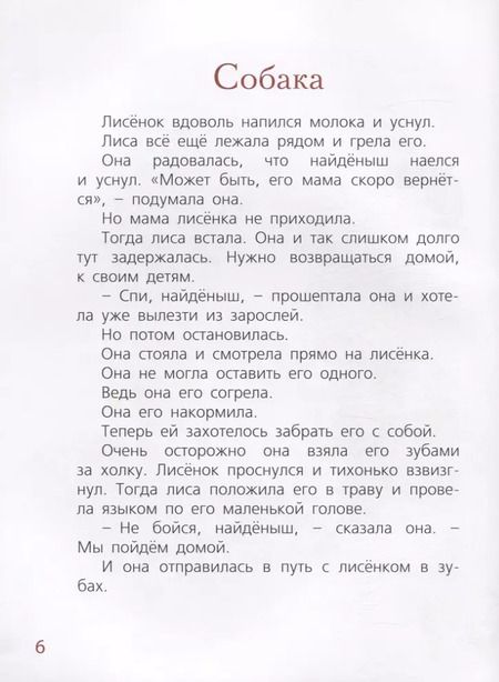 Фотография книги "Ирина Коршунова: Мама для лисёнка"