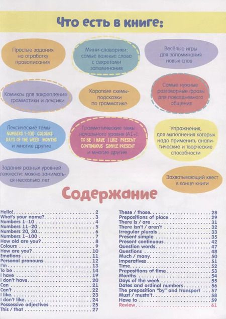 Фотография книги "Ирина Кожухарёва: Коммуникативный английский в картинках и схемах. Тетрадь-тренажер"