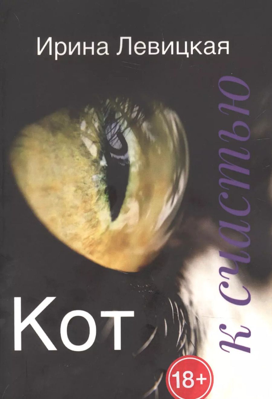 Обложка книги "Ирина Левицкая: Кот к счастью"
