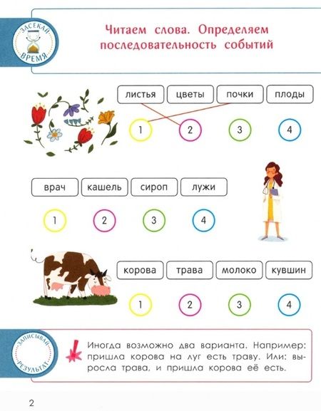 Фотография книги "Ирина Мальцева: Чтение с логикой"