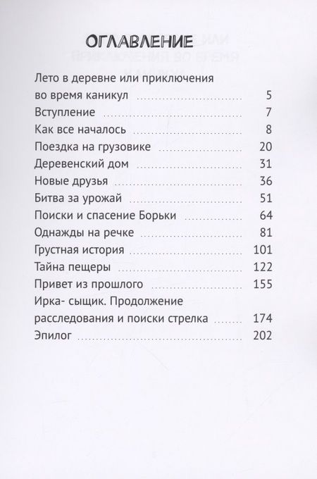 Фотография книги "Ирина Михеева: Лето в деревне или приключения во время каникул"