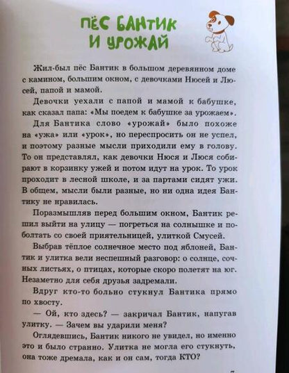 Фотография книги "Ирина Мимашева: Жил-был пёс. Сказки для совместного чтения родителей и детей"