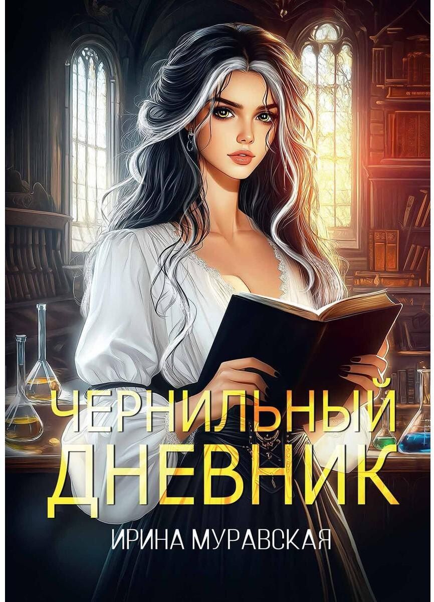 Обложка книги "Ирина Муравская: Чернильный дневник"