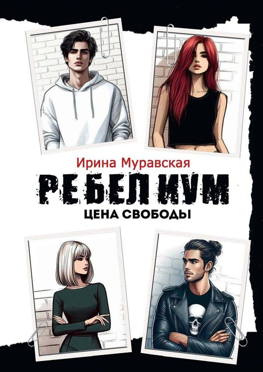 Обложка книги "Ирина Муравская: Ребелиум. Цена свободы"