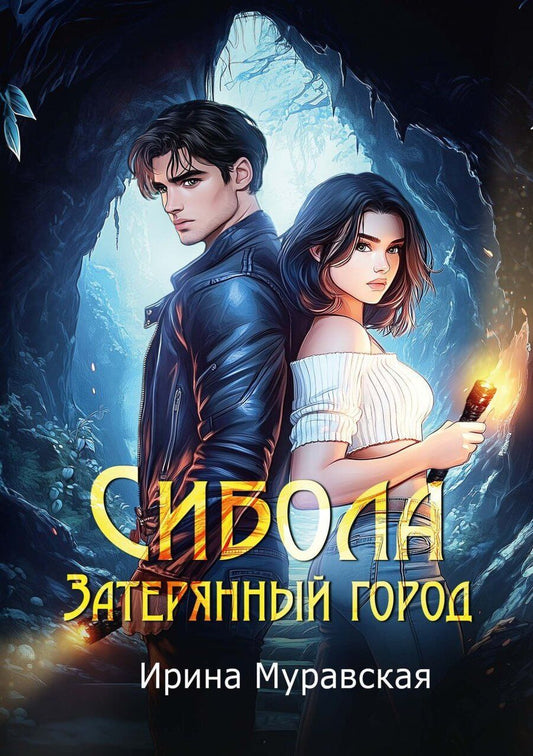 Обложка книги "Ирина Муравская: Сибола. Затерянный город"
