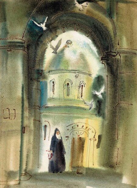 Фотография книги "Ирина Н.: Преподобный Гавриил Самтаврийский. Научись у святого"