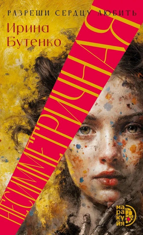 Обложка книги "Ирина Николаевна: Несимметричная: роман"