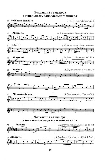 Фотография книги "Ирина Русяева: Сольфеджио. Музыкальные диктанты. Учебно-методическое пособие"