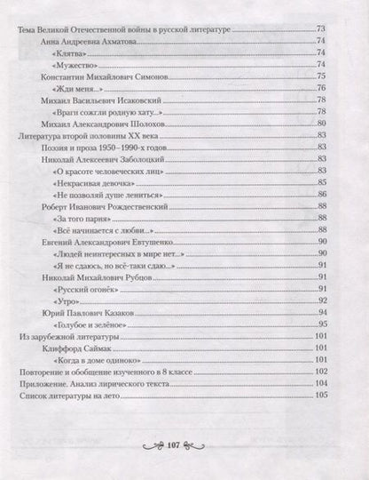 Фотография книги "Ирина Савкина: Русская литература. 8 класс. Рабочая тетрадь"