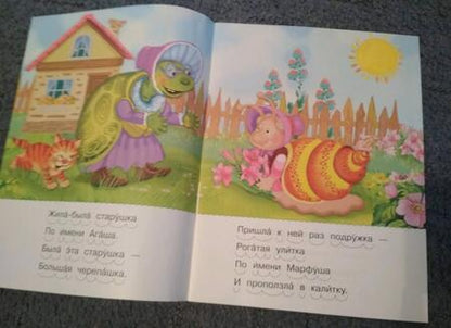 Фотография книги "Ирина Шестакова: Черепашка и очки"