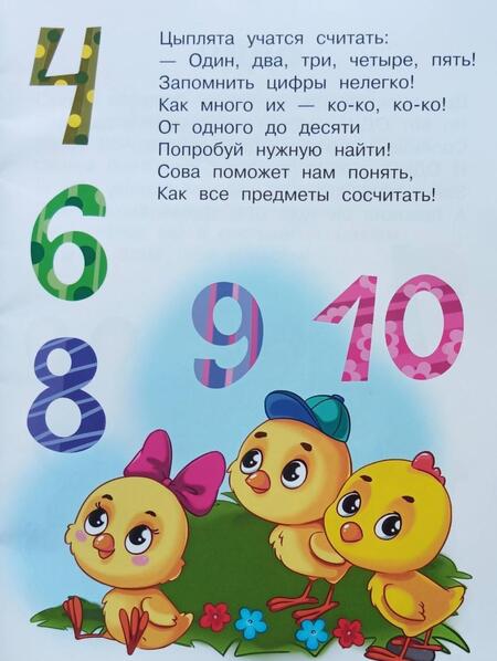 Фотография книги "Ирина Шестакова: Играем и учимся. Цифры и счет"