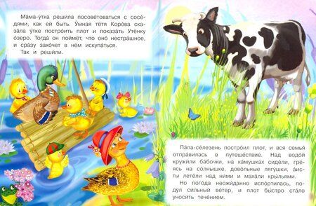 Фотография книги "Ирина Шестакова: Как Утенок учился плавать"