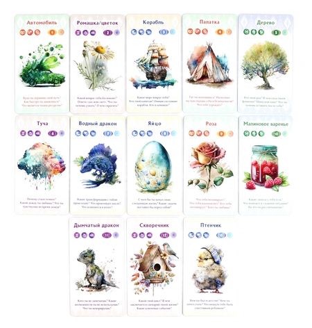 Фотография книги "Ирина Шишкина: Оракул Погружаясь в себя, 36 карт + брошюра"