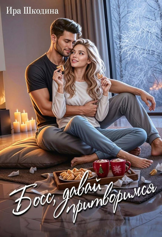 Обложка книги "Ирина Шкодина: Босс, давай притворимся"