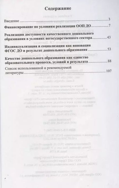 Фотография книги "Ирина Слепцова: Стратегия реализации ФГОС ДО: к новой экономической политике"