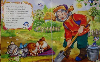 Фотография книги "Ирина Солнышко: Репка"