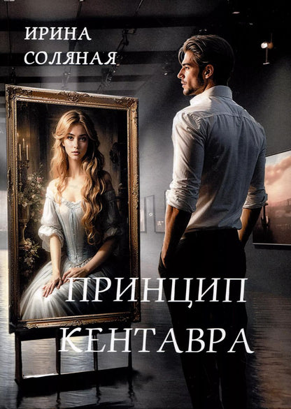 Обложка книги "Ирина Соляная: Принцип кентавра"