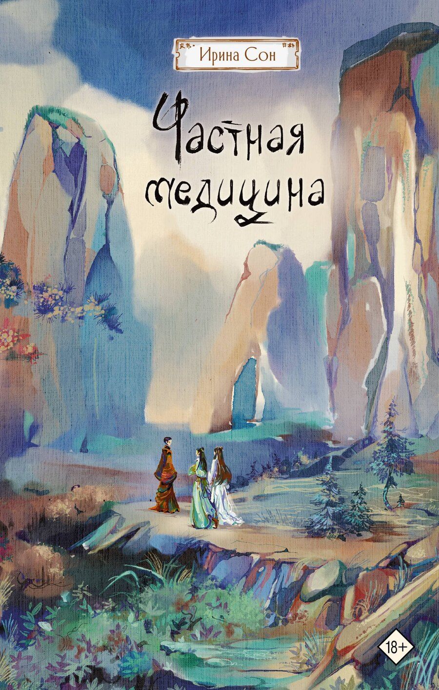 Обложка книги "Ирина Сон: Частная медицина"