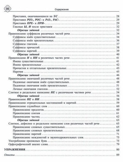 Фотография книги "Ирина Стронская: Русский язык. 8-11 классы. Фонетика, словообразование и орфография"