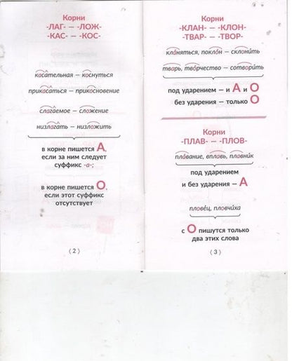 Фотография книги "Ирина Стронская: Русский язык. Главные правила. 5-9 классы"