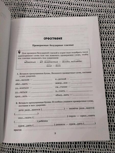 Фотография книги "Ирина Стронская: Все правила русского языка в тренировочных упражнениях. Орфография и пунктуация. 8-9 классы"