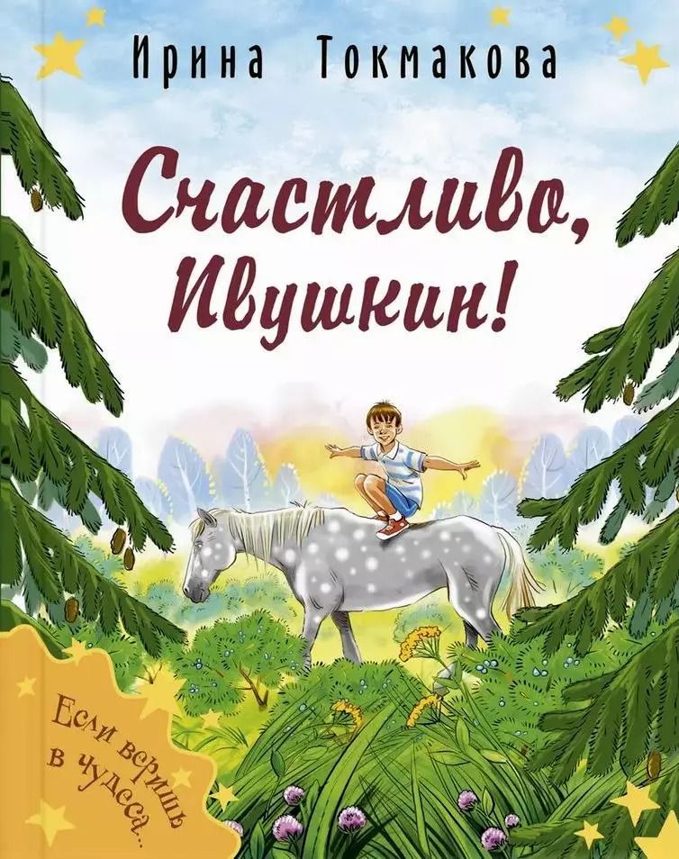 Обложка книги "Ирина Токмакова: Счастливо, Ивушкин!"