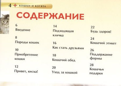 Фотография книги "Ирина Травина: Кошки и котята. Детская энциклопедия"