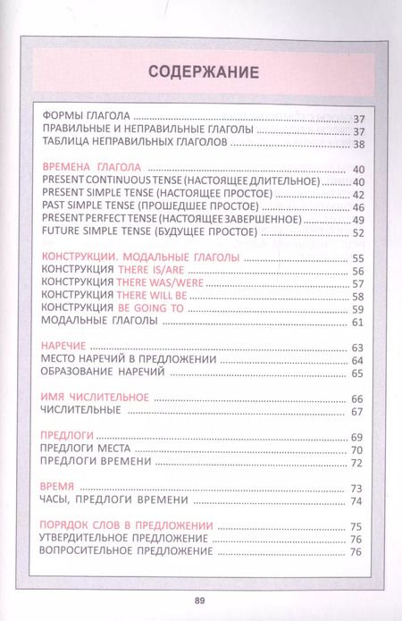 Фотография книги "Ирина Вадимовна: Английский язык. Курс начальной школы в таблицах"