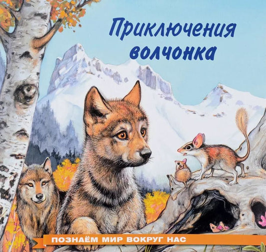Обложка книги "Ирина Валерьевна: Приключения волчонка"