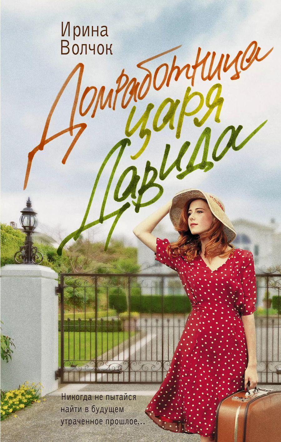 Обложка книги "Ирина Волчок: Домработница царя Давида"