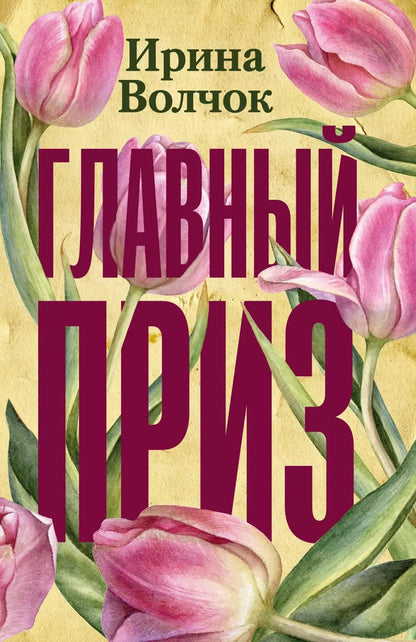 Обложка книги "Ирина Волчок: Главный приз"