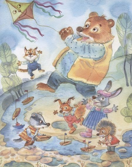 Фотография книги "Ирина Зартайская: Мой дедушка самый лучший! Сказочные истории"