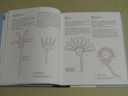 Фотография книги "Ирландское кружево. 100 рельефных мотивов для вязания крючком. Уникальная коллекция с японским шиком"
