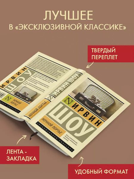 Фотография книги "Ирвин Шоу: Ночной портье"