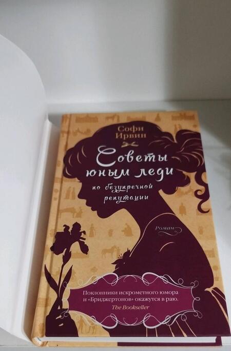 Фотография книги "Ирвин: Советы юным леди по безупречной репутации"