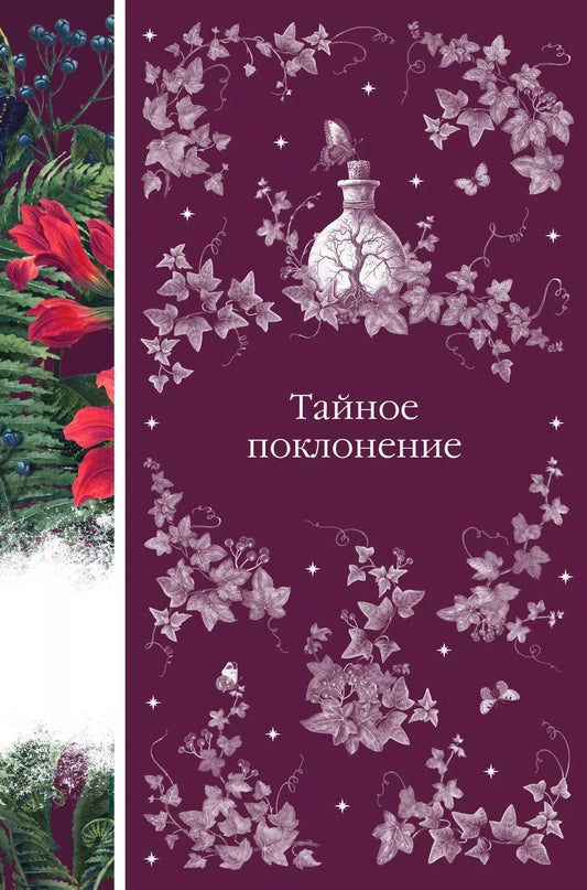 Обложка книги "Ирвинг, Ле, Льюис: Тайное поклонение: сборник рассказов зарубежных писателей"