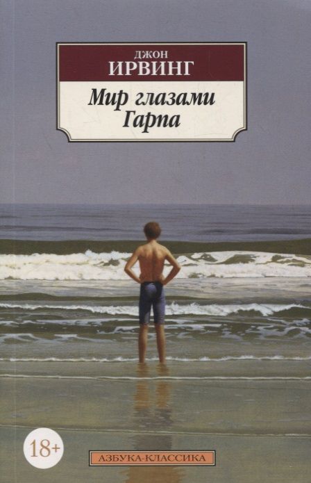 Обложка книги "Ирвинг: Мир глазами Гарпа"