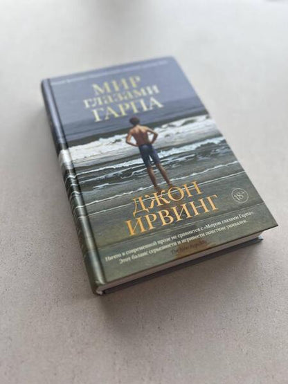 Фотография книги "Ирвинг: Мир глазами Гарпа"