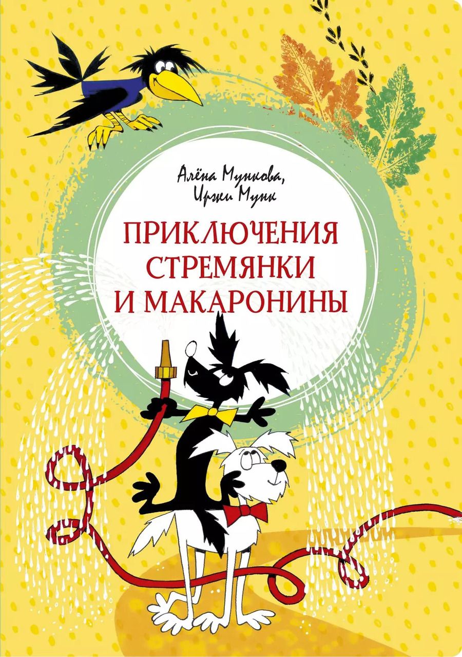 Обложка книги "Иржи Мунк: Приключения Стремянки и Макаронины"