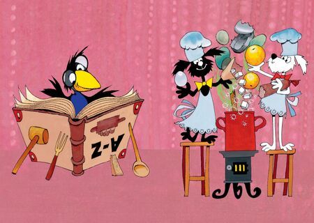 Фотография книги "Иржи Мунк: Приключения Стремянки и Макаронины"