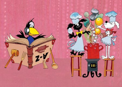 Фотография книги "Иржи Мунк: Приключения Стремянки и Макаронины"